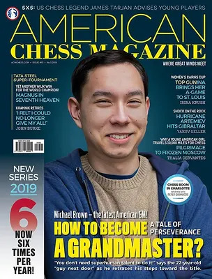 Chess Life Magazine February 2022 Magnus Carlsen Wins World Championship!
