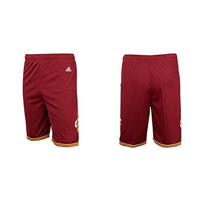 Mitchell & Ness Wine Cleveland Cavaliers 1979-80 Hardwood Classics Swingman  Shorts In Red