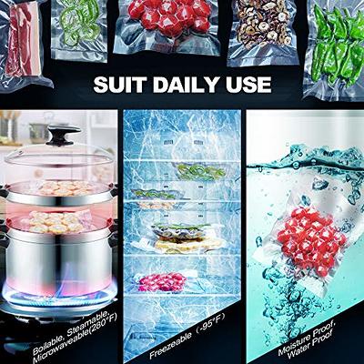 New Reusable Vacuum Silicone Food Bag Sealer Milk Fruit Meat Storage Bags  Fridge Food Storage Containers Refrigerator Bag