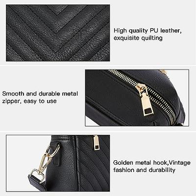 Travistar Crossbody Bags for Women Small Handbags PU Leather  Shoulder Bag Purse Evening Bag Quilted Satchels with Chain Strap :  Clothing, Shoes & Jewelry