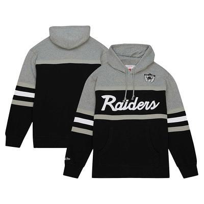 Men's Mitchell & Ness Heathered Gray Baltimore Ravens Big & Tall Allover  Print Pullover Sweatshirt