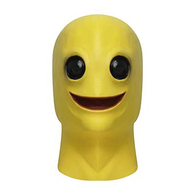 Yellow Full Face Mask Halloween Costume Accessory - The Party