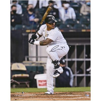 Tim Anderson Chicago White Sox Autographed 8 x 10 Black Jersey Photograph