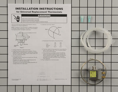 Roper WPW10511937 Temperature Control Thermostat