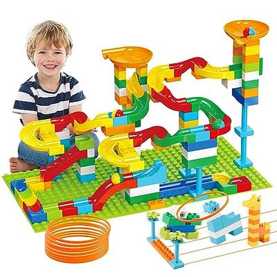 Anpcso 2-in-1 Kids Toys for 2 3 4 5 6 7 + Year Old Boys Girls Toddlers  Upgrade Classic Big Bricks Marble Run Building Blocks, Toss Ring Games  Compatible with All Major Brands for Christmas Birthday - Yahoo Shopping