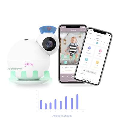 Sense-U Baby Monitor 3: Breathing, Rollover, Temp (FSA/HSA Approved)