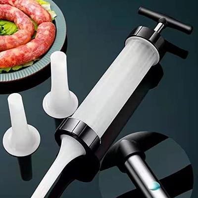 BANGERSMILE Sausage Stuffer - Stainless Steel Sausage Maker, 8LBS  Horizontal Meat Sausage Stuffing Machine with 8 Filling Nozzles Attachment  for Professional Commercial Kitchen and Household Use - Yahoo Shopping