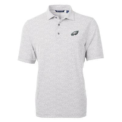 Men's Cutter & Buck White Eastern Washington Eagles Big & Tall Virtue Eco  Pique Recycled Polo