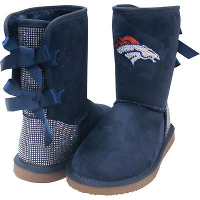 Cuce Dallas Cowboys Low Team Ribbon Boots in Blue