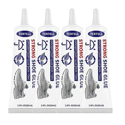 Sneaker Glue Repair, Boot Sole Fix Glue, 60ml Boot Glue Sole Repair,  Waterproof Shoe Glue, Rubber Boot Sole Adhesive, Instant Heel Repair, Boots