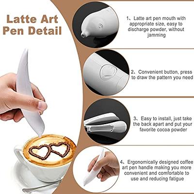 SeiDoKa 2pcs Stainless Steel Coffee Art Pen - Dual-Ended Latte Art Pen for  Creative Coffee Designs - Yahoo Shopping