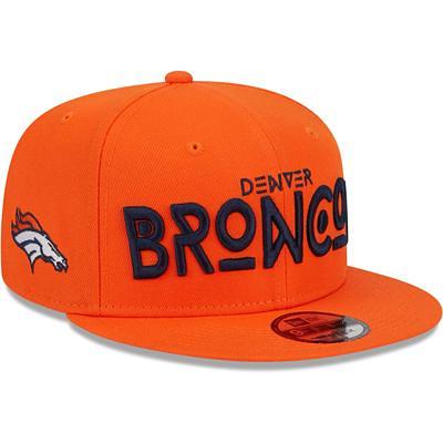 Denver Broncos New Era 2022 Salute To Service 39THIRTY Flex Hat -  Black/Orange