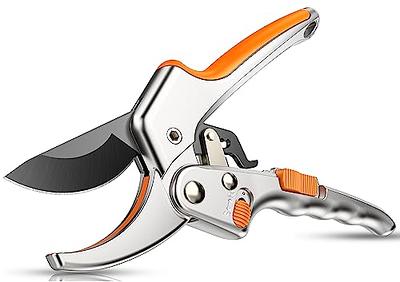 Pp Anti-Slip Grip Handle Pruning Shears Bonsai Scissors for Garden