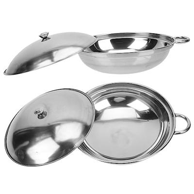 Durable Nonstick Skillet Wok Pans Frying Pan Saucepan With Covers  Multicooker Lids Deep Fryer Cooking Pots Set Kitchen Cookware