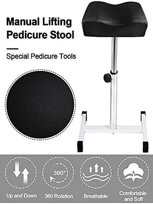 Home Office Adjustable Under Desk Foot Rest Foot Stool Footrest Ergonomic  Pedicure Manicure Footrest Salon Spa Technician Nail Stool Equipment Black  Height Adjustable Footrest Under Desk 