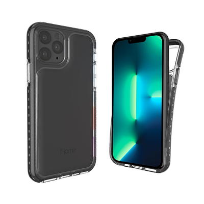 iHome Magnetic Clear Silicone Velo Case: Premium Silicone, Lightweight,  Ultra Slim, Shock Absorbent Velo Protective Case, MagSafe Compatible  (iPhone