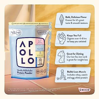 Apollo Chocolate Peanut Butter Protein Powder