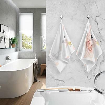 Grey Marble Hand Towel