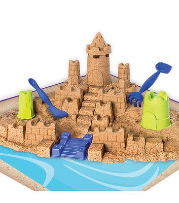 Kinetic Sand Sandisfactory Play Set