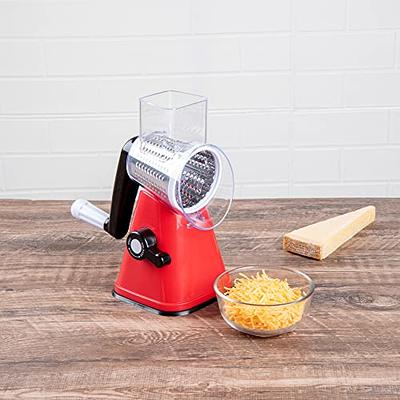 LEEPENK Electric Cheese Grater 5 In 1 Electric Vegetable Cutter