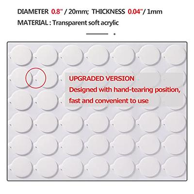 SoeKewo Double Sided Adhesive Dots Clear Tape Stickers Removable