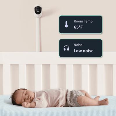 Owlet Dream Sock Duo: Baby Sleep Monitor with Camera