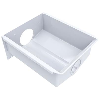 Refrigerator Ice Pan, White