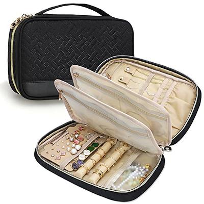 emissary Jewelry Organizer Case Travel Jewelry Storage Bag for