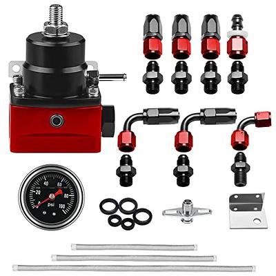  GREHUA Upgrade Gas Fuel Tank with Fuel Level Gauge for