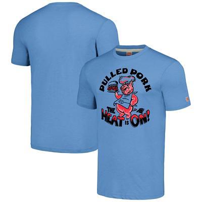 Men's Homage x Topps Royal Texas Rangers Tri-Blend T-Shirt - Yahoo Shopping