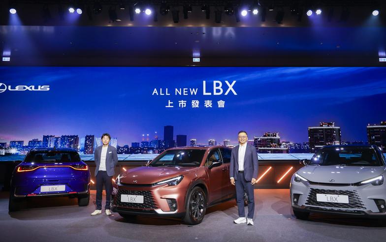 Lexus LBX 正式發表上市，採原定五款車型規劃，售價 129.9 萬起！