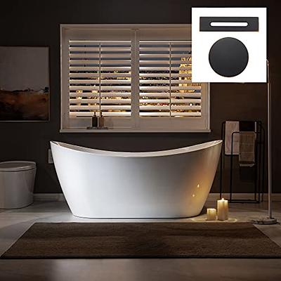 PF Waterworks EasyPOPUP Oil Rubbed Bronze Bathroom Sink Pop Up Drain | PF0734-ORB-GR-NO-WS