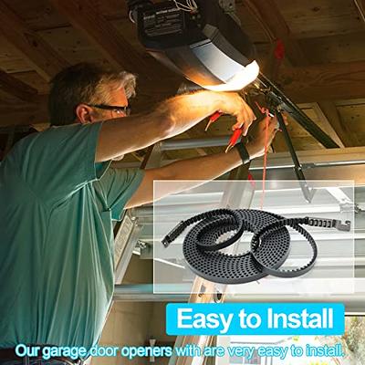 easy installation lift master belt drive