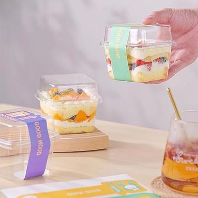 Disposable Ice Cream Packaging Ice Cream Container Tubs with Lid