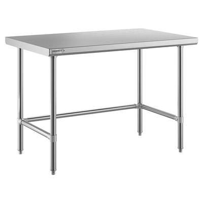 Regency 30 x 60 18-Gauge 304 Stainless Steel Commercial Work