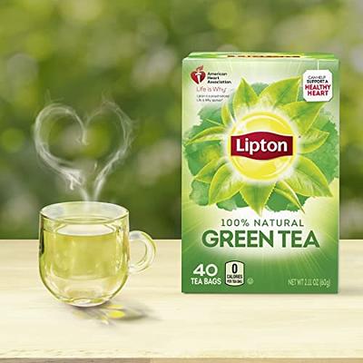 Lipton Organic Black Tea, Can Help Support a Healthy Heart, Tea Bags 72  Count 