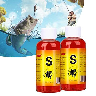 Fish Bites Saltwater, Natural Trout Bait Scent Fish Attractants, Strong