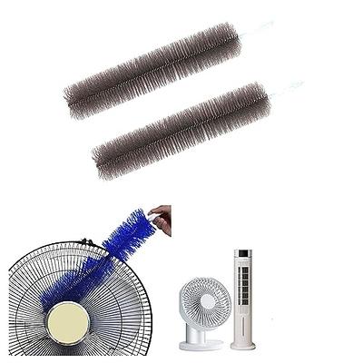 Flexible Fan Cleaning Brush Window Sofa Dust Removal Tool Home