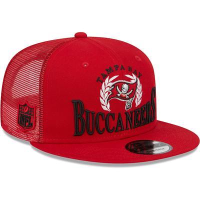 Men's '47 Red Tampa Bay Buccaneers Unveil Flex Hat Size: Small/Medium