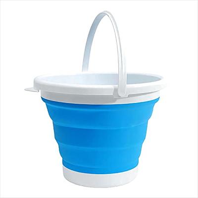 2 Pack Collapsible Buckets 5L 1.3Gallon Small Cleaning Bucket for Household  Portable Plastic Bucket Outdoor Car Washing Tub Foldable Camping Beach Sand  Water Pot Pail Space Saving Square Blue Purple - Yahoo Shopping