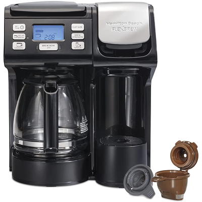 Hamilton Beach 49976 FlexBrew Trio 2-Way Single Serve Coffee Maker