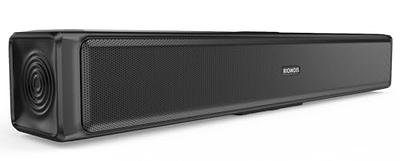 RIOWOIS Sound Bars for Smart TV, 20 Inches Home Audio Soundbar