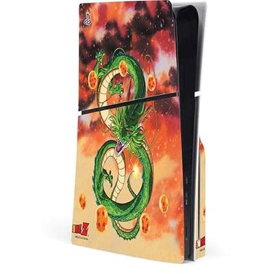 Skinit Decal Gaming Skin Compatible with PS5 Slim Console - Officially  Licensed Dragon Ball Z One Wish Shenron Design - Yahoo Shopping