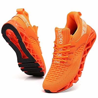 Ezkrwxn Mens Sport Running Shoes Comfort Mesh Breathable Tennis