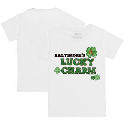 Infant Tiny Turnip White Baltimore Orioles 2023 Spring Training T-Shirt