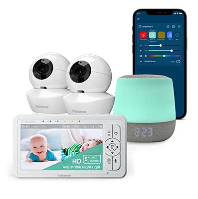 Babysense 2 in 1 Video Baby Monitor with Two HD Cameras & 5 HD