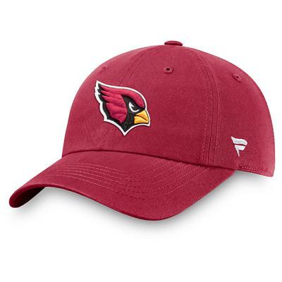 Men's Fanatics Branded Heathered Gray/Cardinal Arizona Cardinals