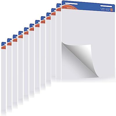 Sticky Easel Pad, 25 x 30 Inches, 30 Sheets/Pad, 4Pads, Ruled