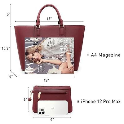 Set Bags for Women Purses and Handbags Shoulder Ladies Hand Bag