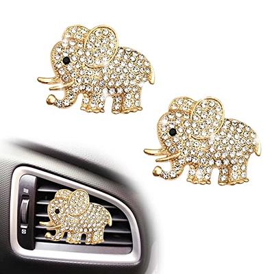 Floruit Car Air Fresheners Vent Clips French Bulldog Cute Car Accessories  for Men & Women Car Aromatherapy Diffuser Car Diffusers for Essential Oils  (Gold) - Yahoo Shopping